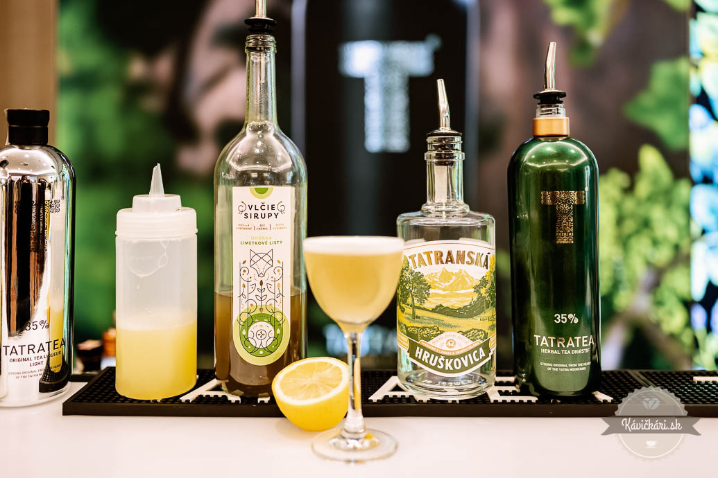 Mirror Hospitality Expo Tatratea drink