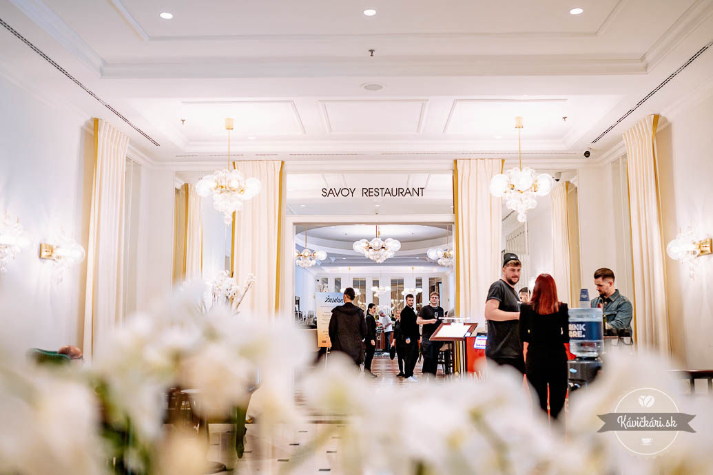 Mirror Hospitality Expo Carlton Savoy restaurant