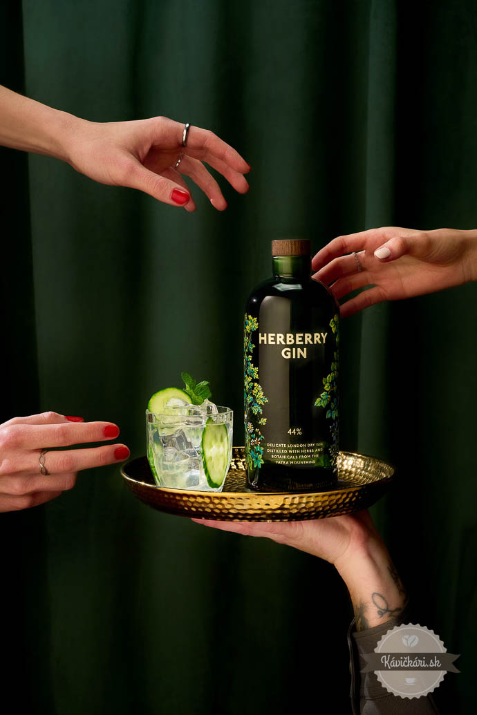 Herberry gin