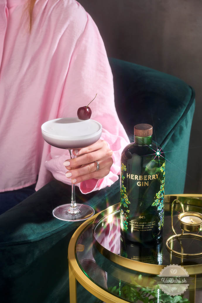 Herberry gin
