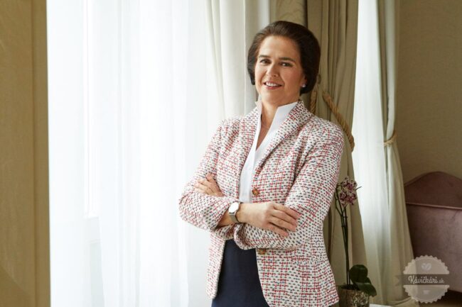 Kathrin Noll, riaditeľka Grand Hotel Kempinski High Tatras: „Chcela by som ľuďom ukázať, že práca v službách môže byť atraktívna a každý môže byť súčasťou úspešného príbehu“