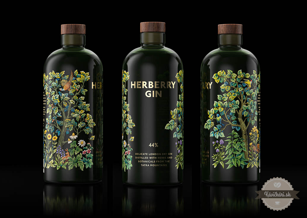 Herberry gin