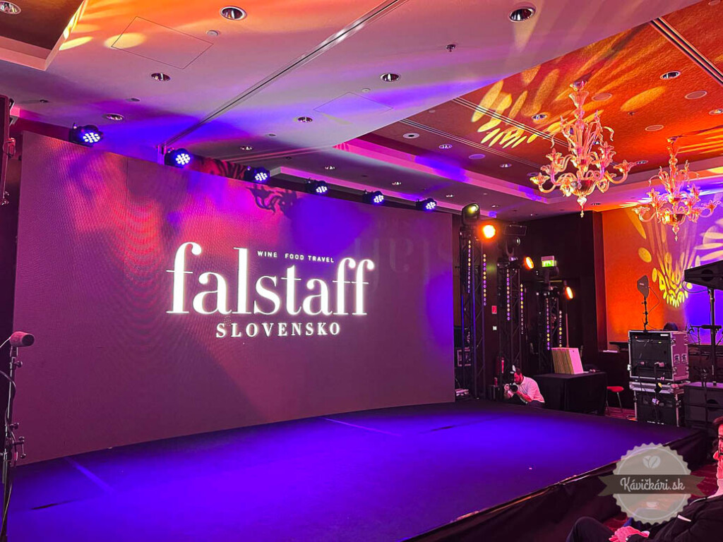 Falstaff Award a krst