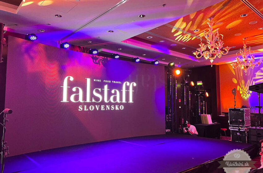 Najlepšie reštaurácie, kuchári i víno. Nový magazín Falstaff odovzdával ocenenia