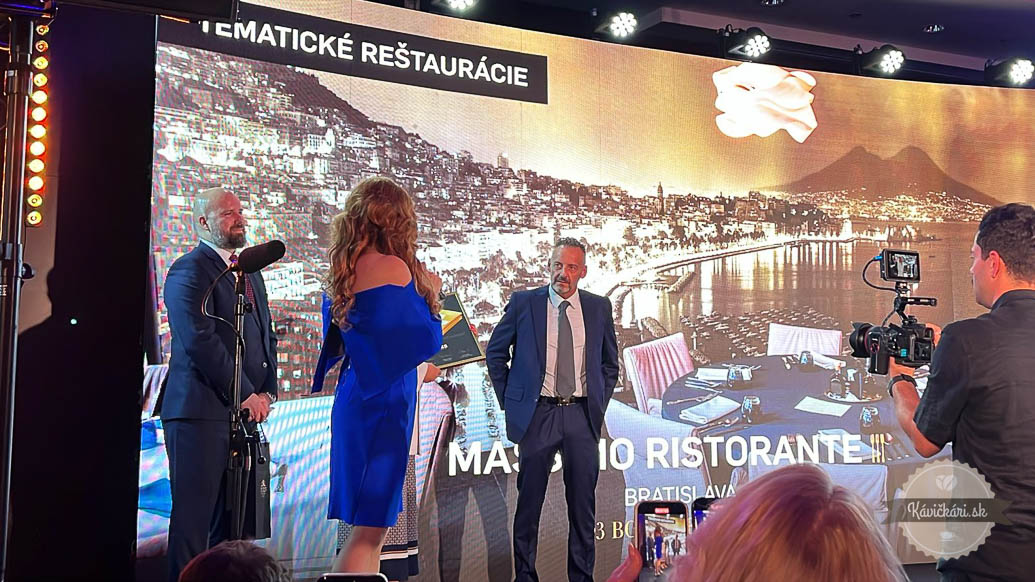 Falstaff Award Massimo