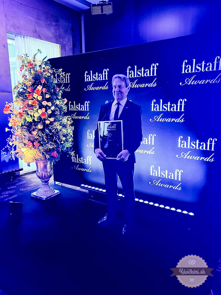 Falstaff Award Miroslav Petrech