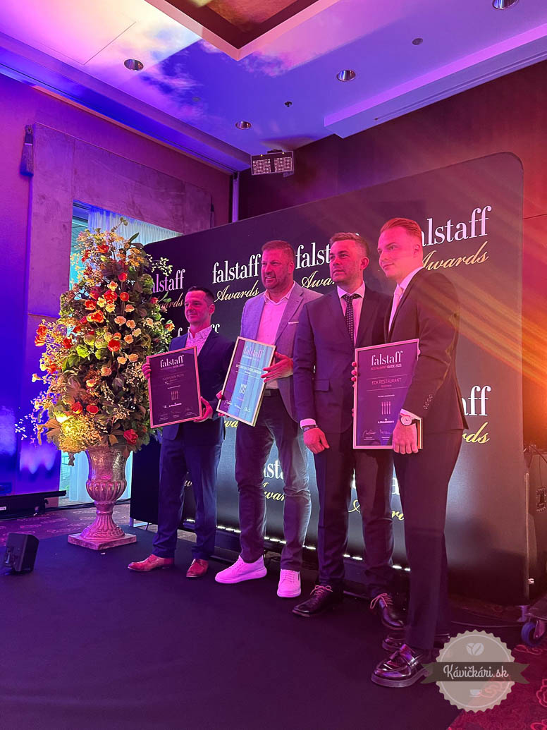 Falstaff Award najlepšie reštaurácie