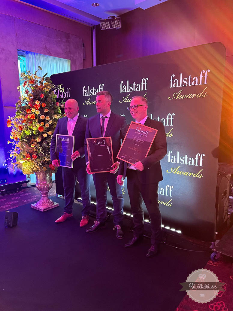 Falstaff Award najlepší šéfkuchárí
