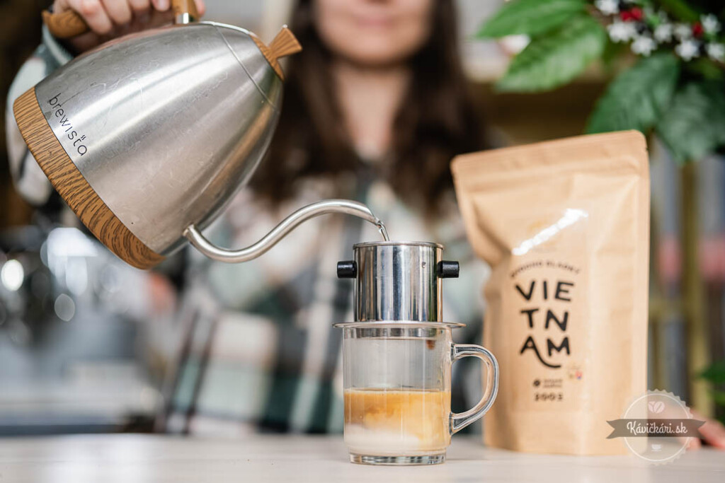 káva Vietnam Zanya coffee