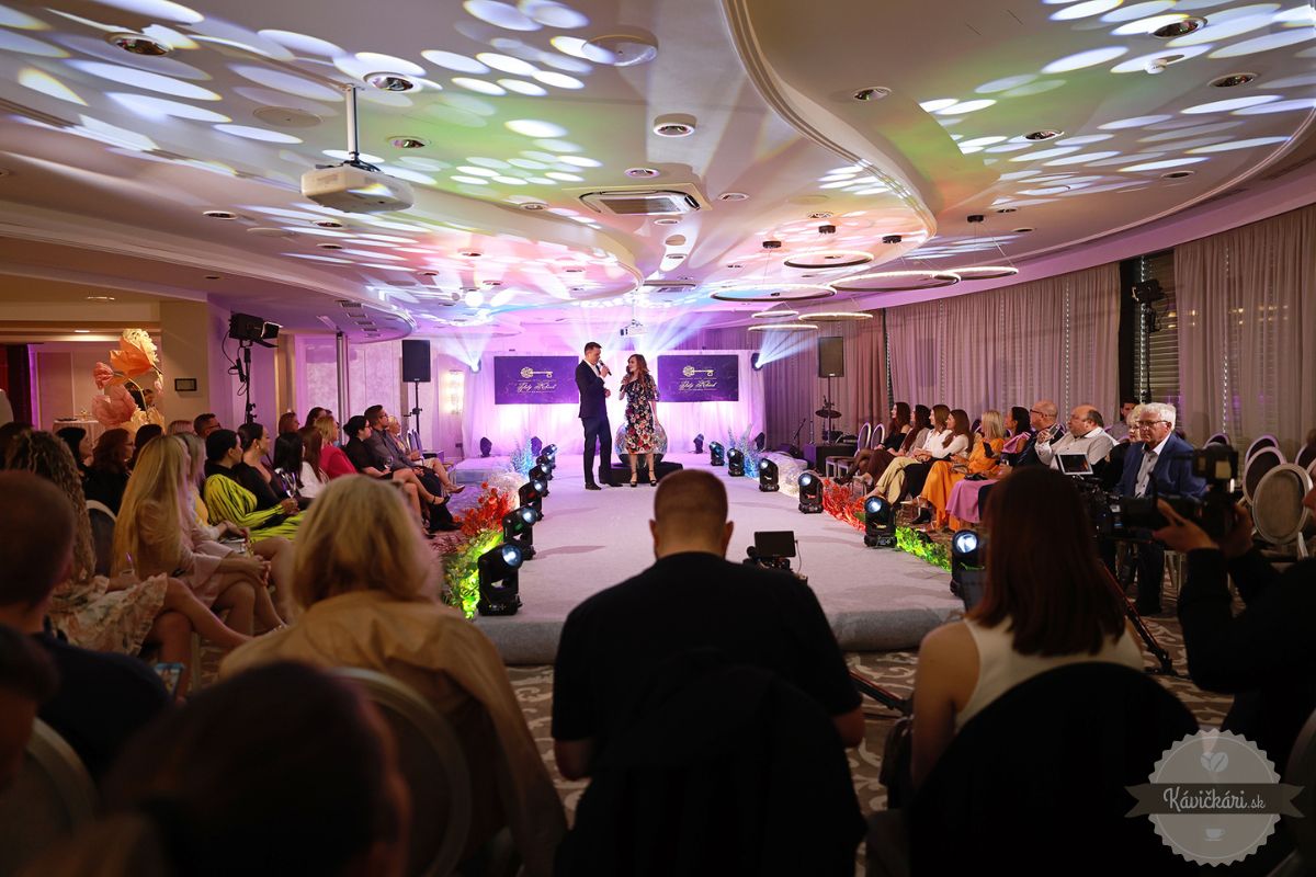 fashion show Zlatý Kľúčik Elementy