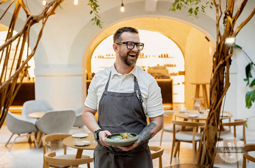 Šéfkuchár Matej Tuhý: FACH Bratislava je ako gastronomický Disneyland
