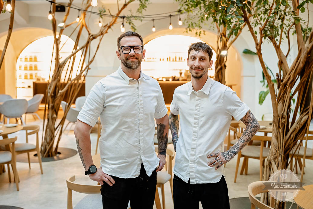 Matej Tuhý FACH Bratislava a sous Chef