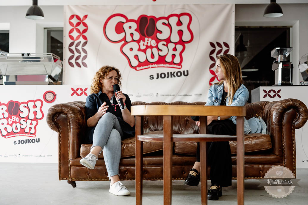 Lívia Danišová Two Coffee Champs diskusia
