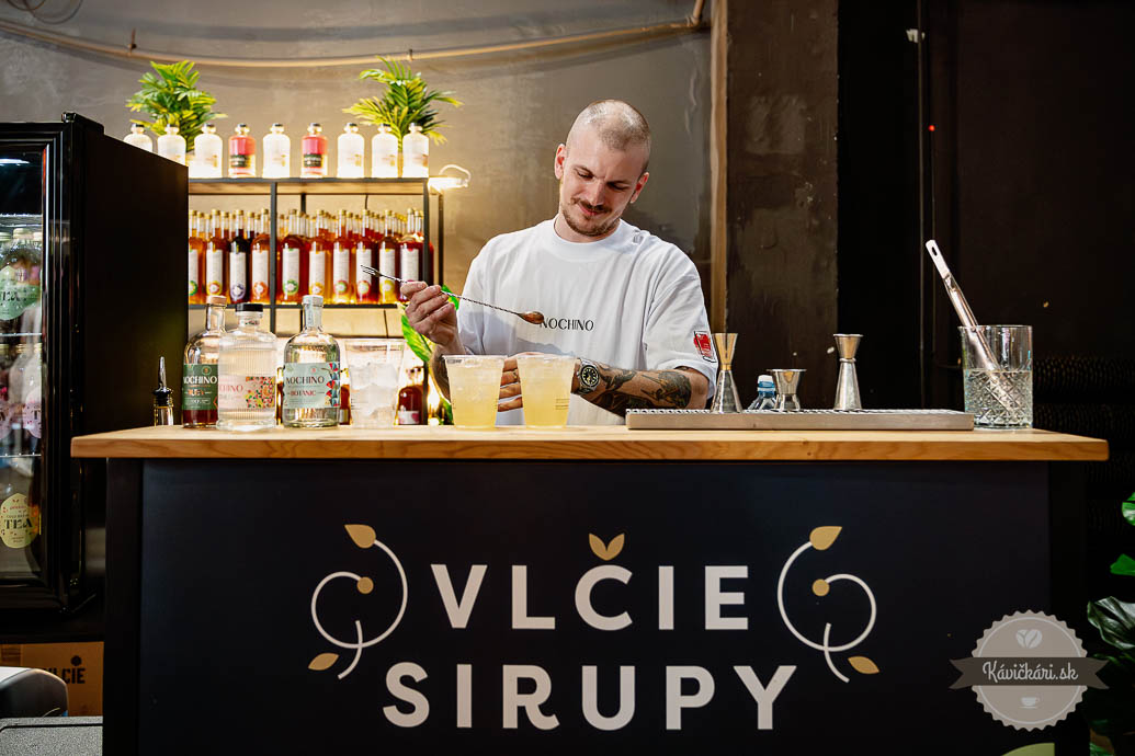 Two Coffee Champs 2025 Vlčie sirupy