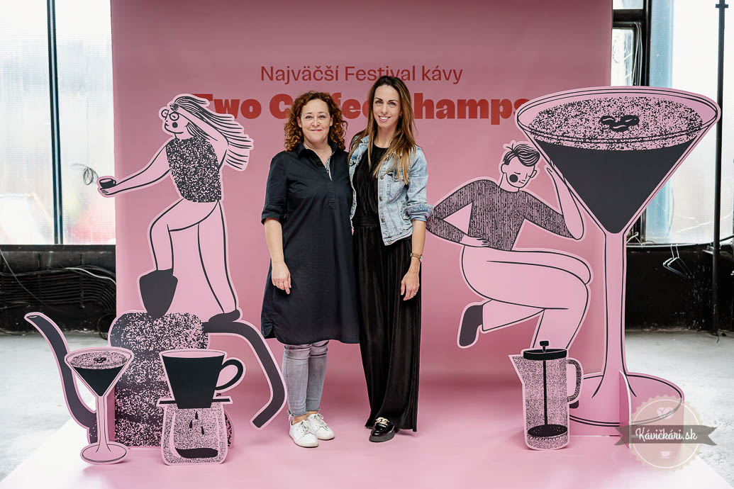 Two Coffee Champs 2025 Danišová