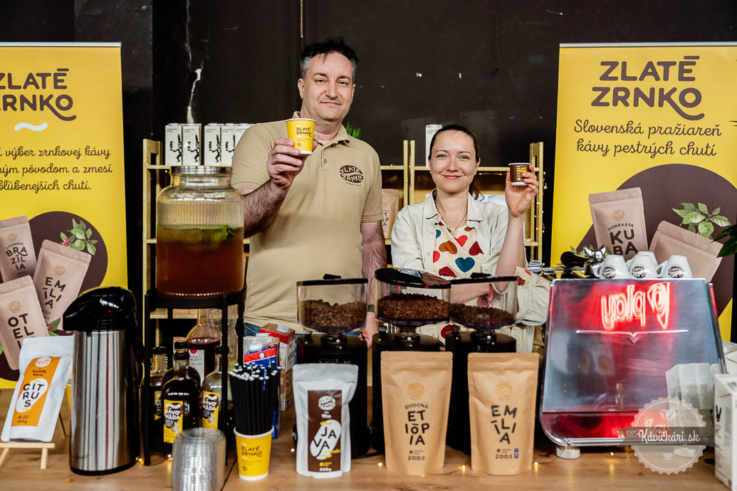 Two Coffee Champs 2025 Zlaté Zrnko