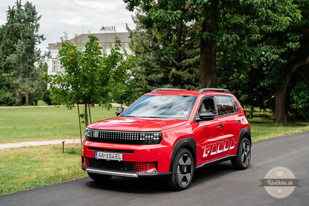 Kaviareň Kolt a FIAT Panda Topolčianky