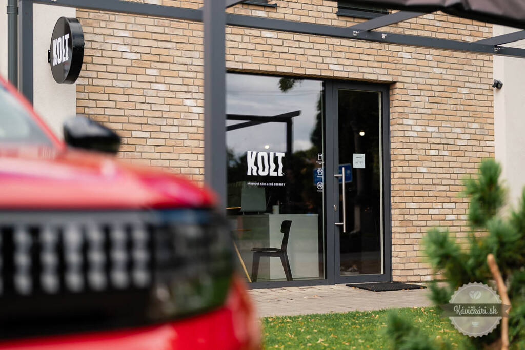 Kaviareň Kolt ǀ Foto: Ondrej Bobek