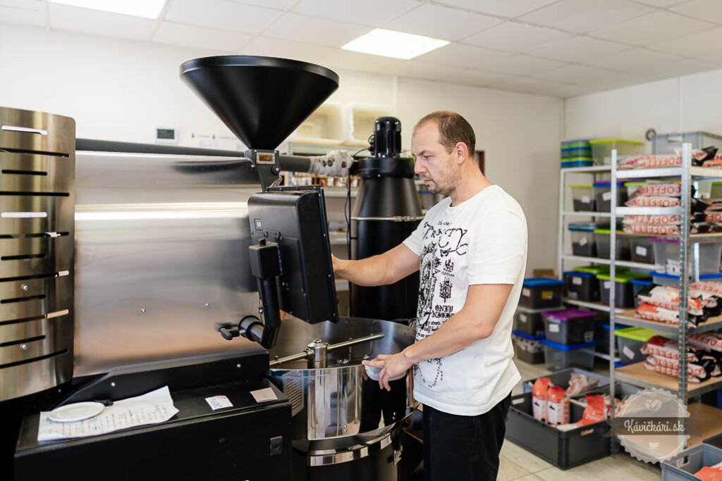 Peter Szabó, Coffeein