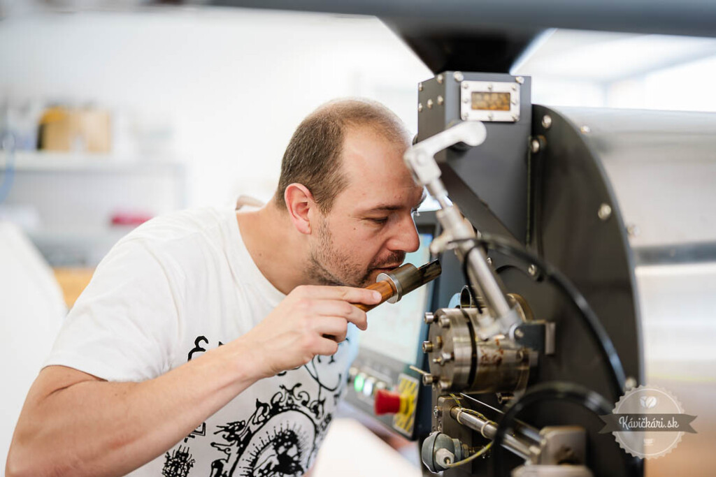 Peter Szabó, Coffeein