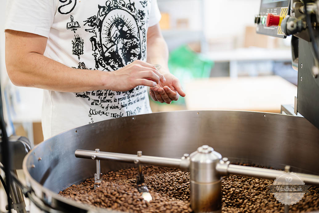 Peter Szabó, Coffeein