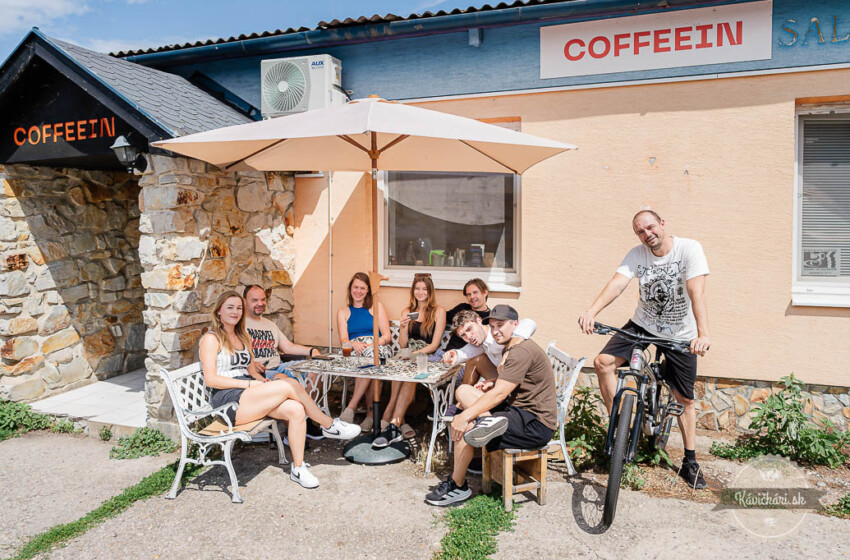 Peter Szabó, Coffeein