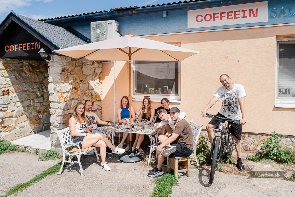 Peter Szabó, Coffeein