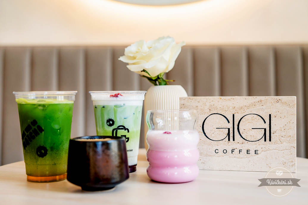GIGI matcha káva
