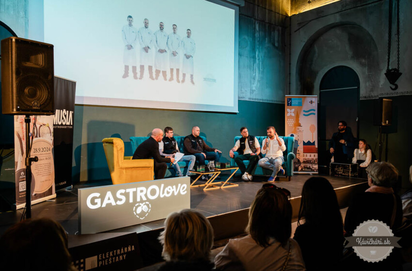 O tom, ako žiť a prežiť v gastronómii aj v roku 2025 a ďalšie roky. Najobľúbenejšie podujatie, (NE)KONFERENCIA GASTROLOVE, predstavuje program