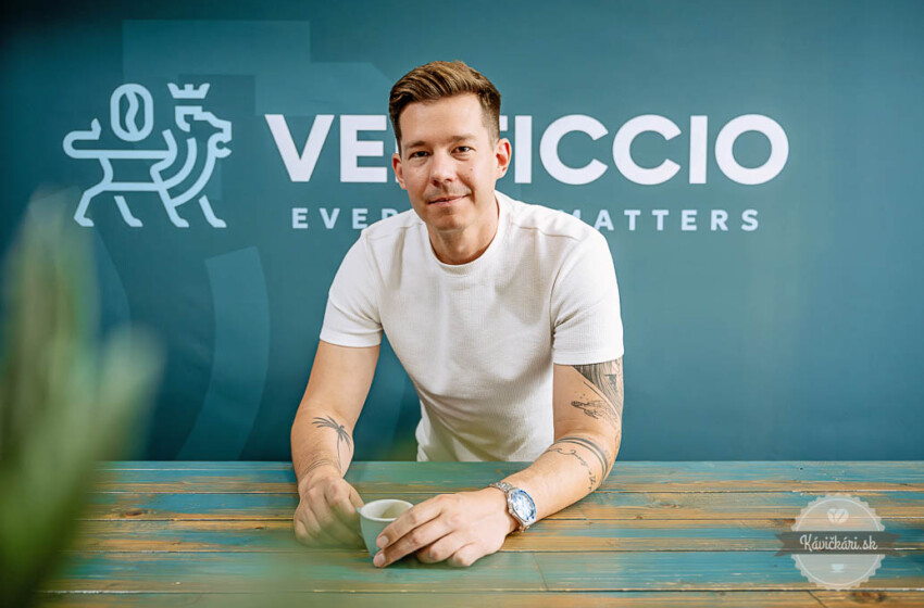 Lukáš Tóth z pražiarne Verticcio: „Káva je hlavným pilierom, na ktorom môžu gastropodniky budovať svoju značku“