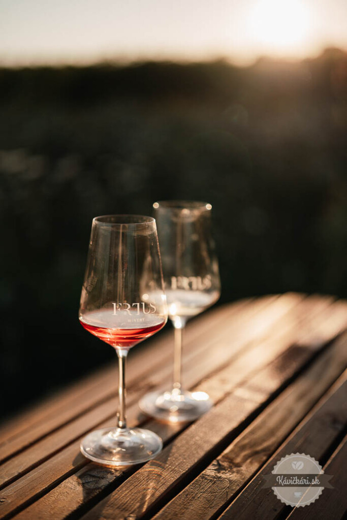 Frtus Winery - víno