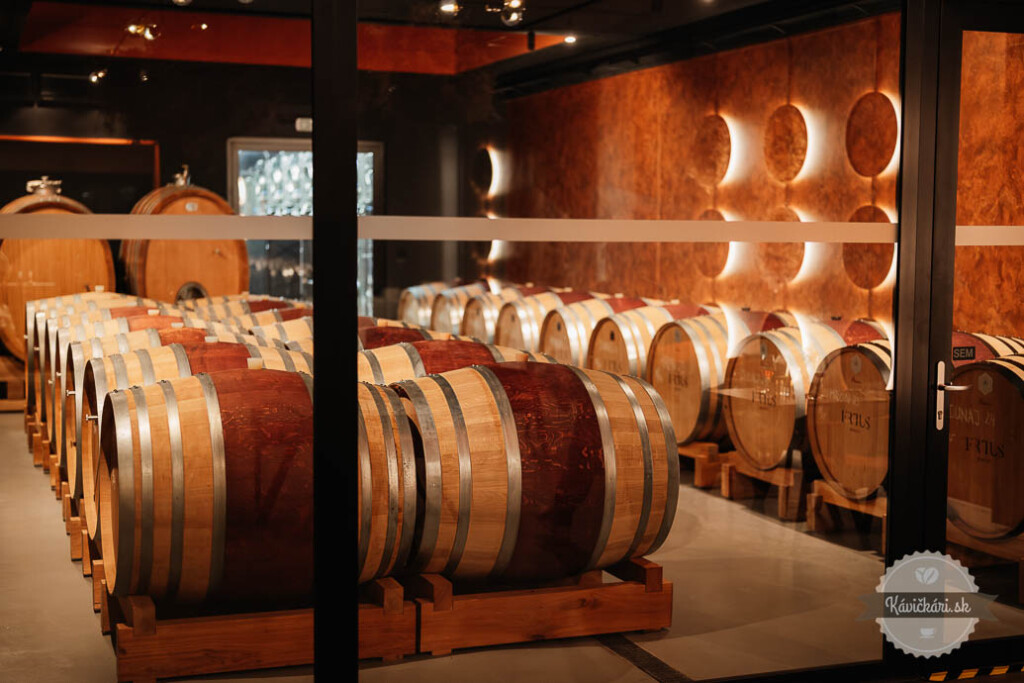 Frtus Winery - sudy