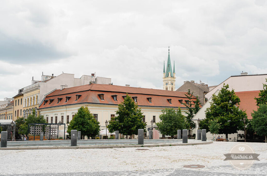 Destinácia, ktorá vás chytí za srdce a chuťové poháriky. Nitra a jej najlepšie kaviarne.