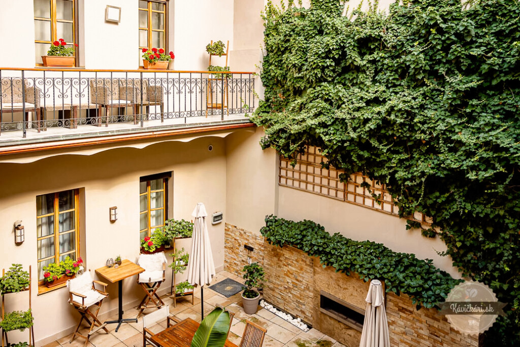 City Residence Apartment Hotel Košice vnútroblok