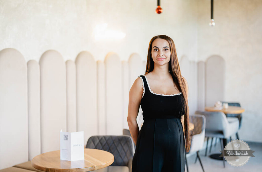 „Svoju kaviareň som si vymanifestovala,“ tvrdí majiteľka Lovera Michaela Dujničová