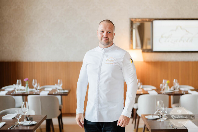 Šéfkuchár Daniel Marek z hotela Elizabeth: „Dve čapice Gault & Millau sú pre nás potvrdením, že ideme správnou cestou“
