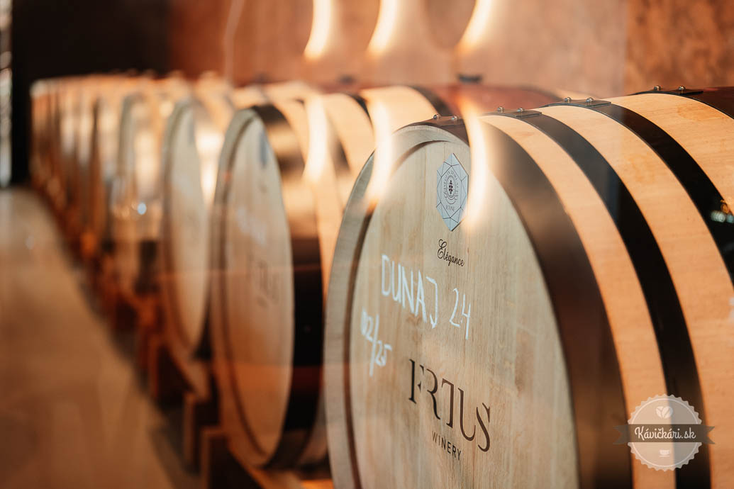 Frtus Winery sudy