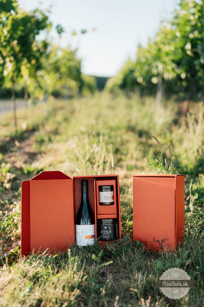 Frtus Winery darčekový balíček