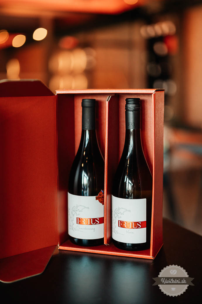 Frtus Winery darčkový balíček