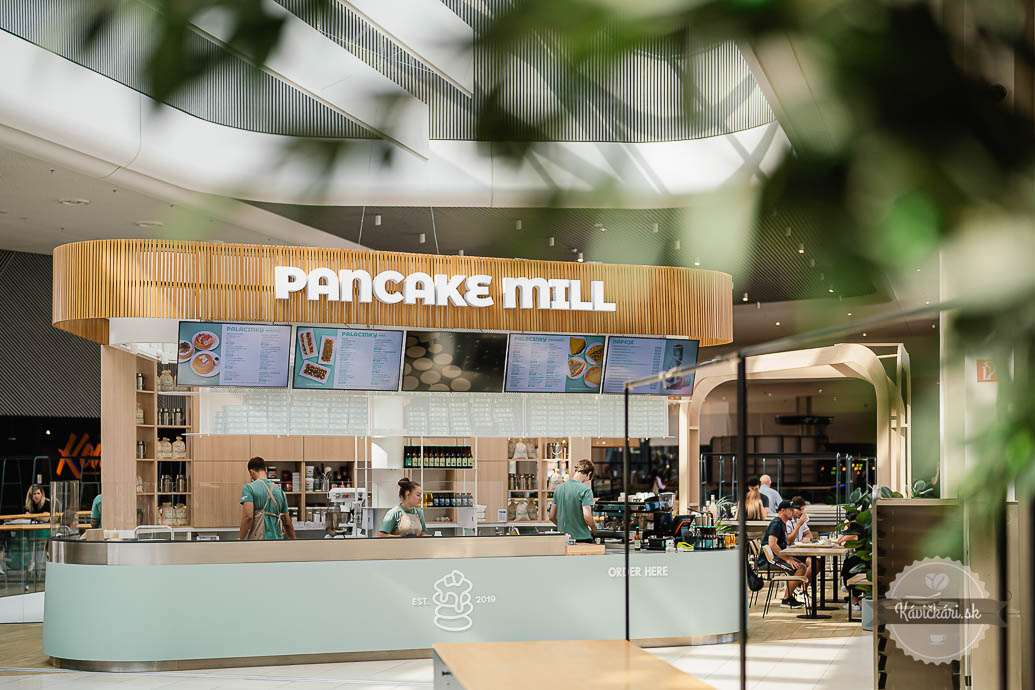 Pancake Mill - Tržnica Nivy