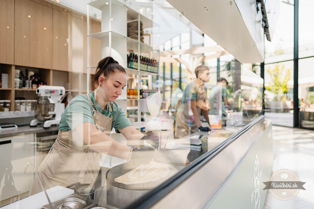 Pancake Mill - Tržnica Nivy