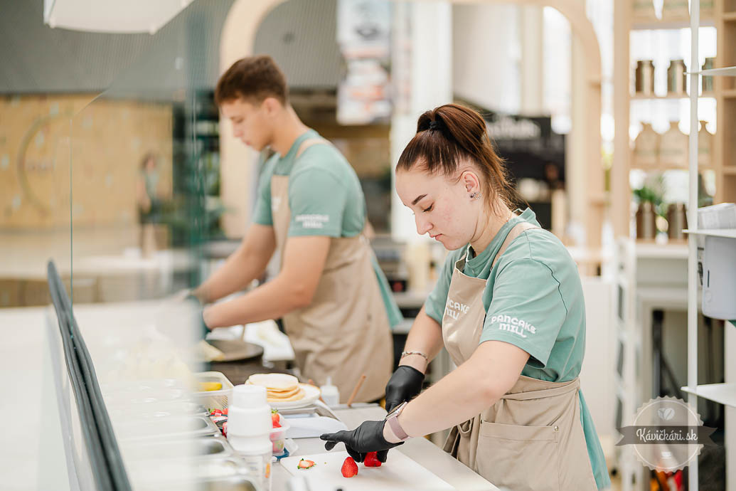 Pancake Mill - Tržnica Nivy
