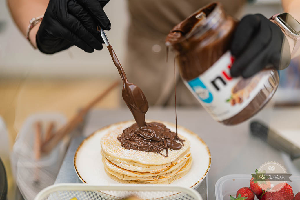 Pancake Mill - Tržnica Nivy