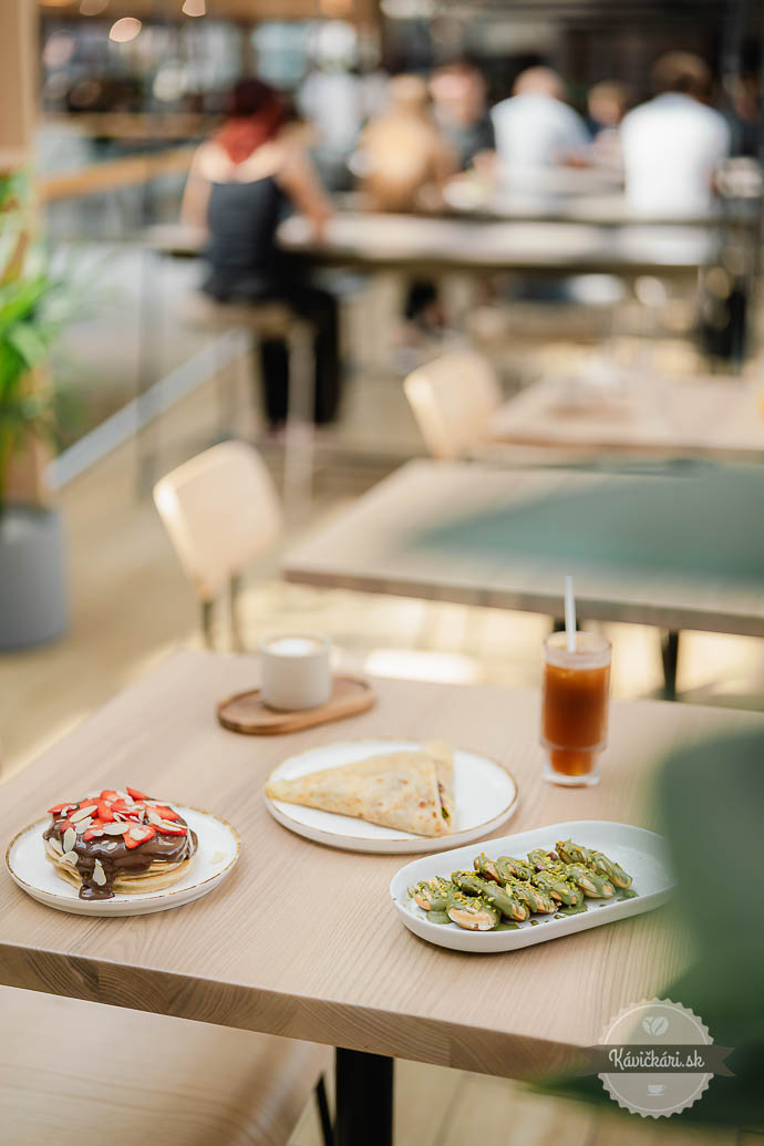 Pancake Mill - Tržnica Nivy