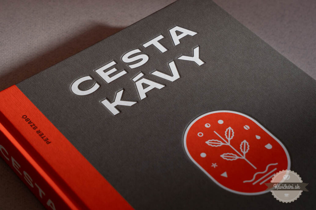 Cesta kávy kniha Coffeein