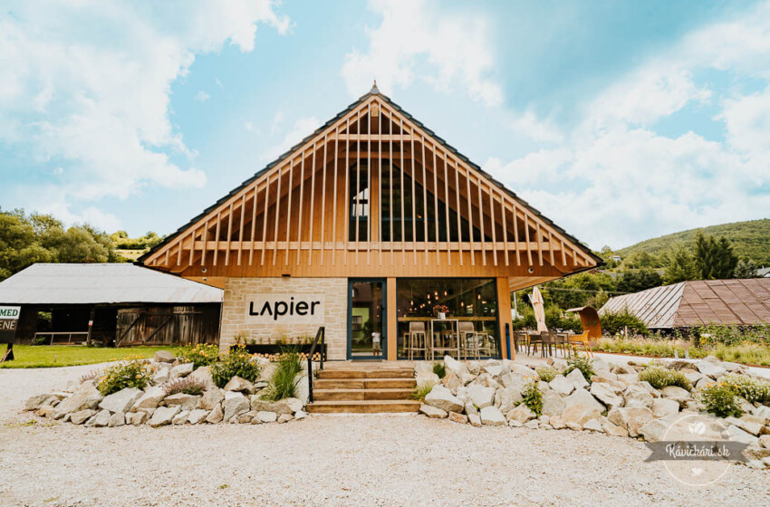 La Pier – kávový prístav v horách