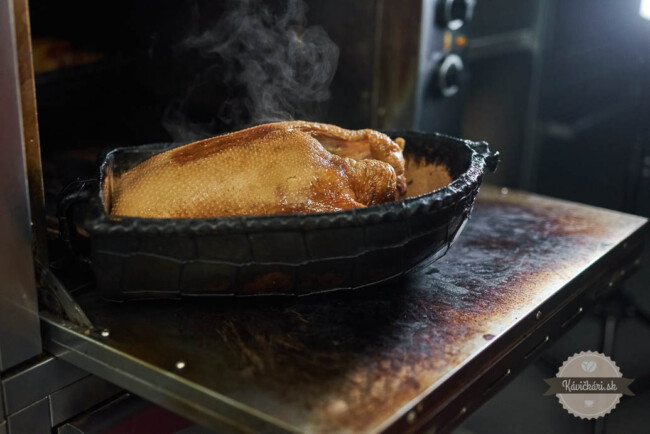 Husacie hody – pečieme hus s lokšami podľa receptu s 55-ročnou praxou