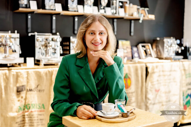 Karin Šturcová z Casa del Caffé: „Silná káva a silná žena nie sú pre každého“