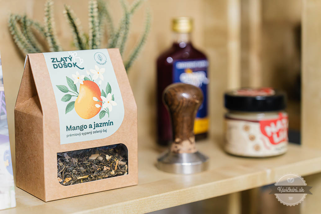 Zlatý dúšok - čaj