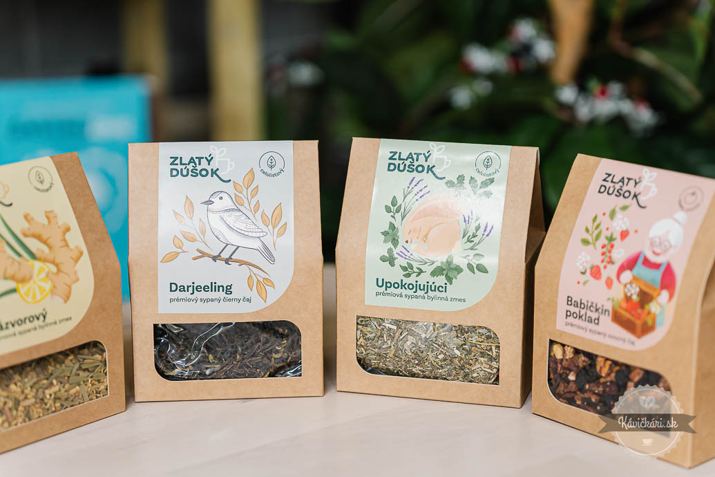 Zlatý dúšok - čaj